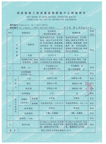 检测报告
